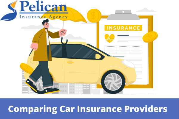 Comparing Car Insurance Providers In Webster