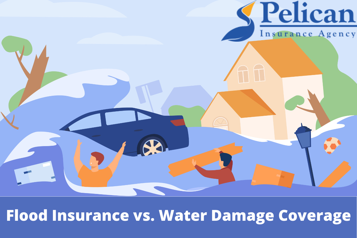 Flood Insurance vs. Water Damage Coverage: Understanding the Differences