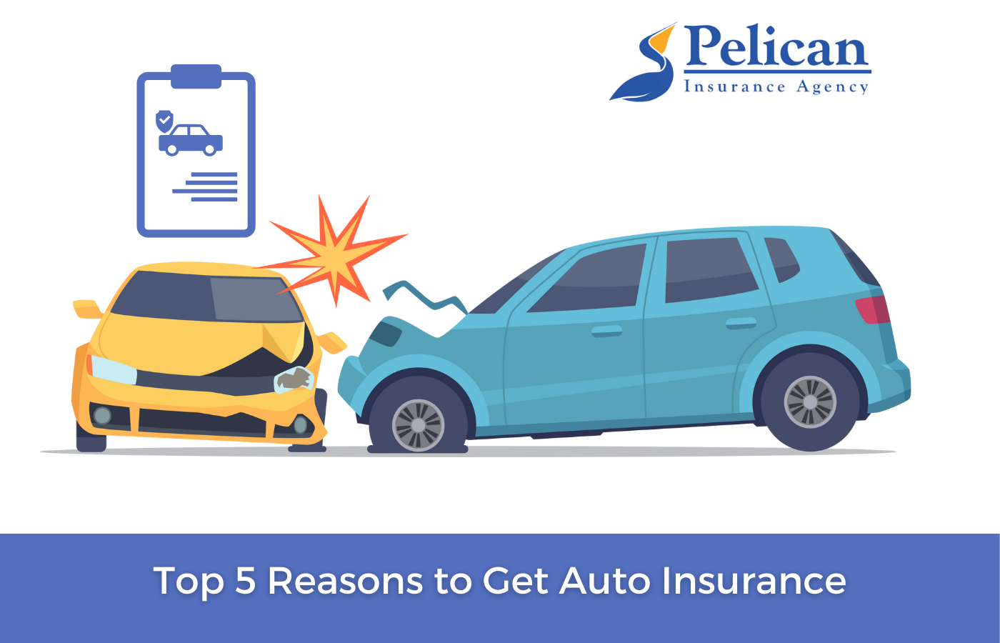 Top 5 Reasons to Get Auto Insurance