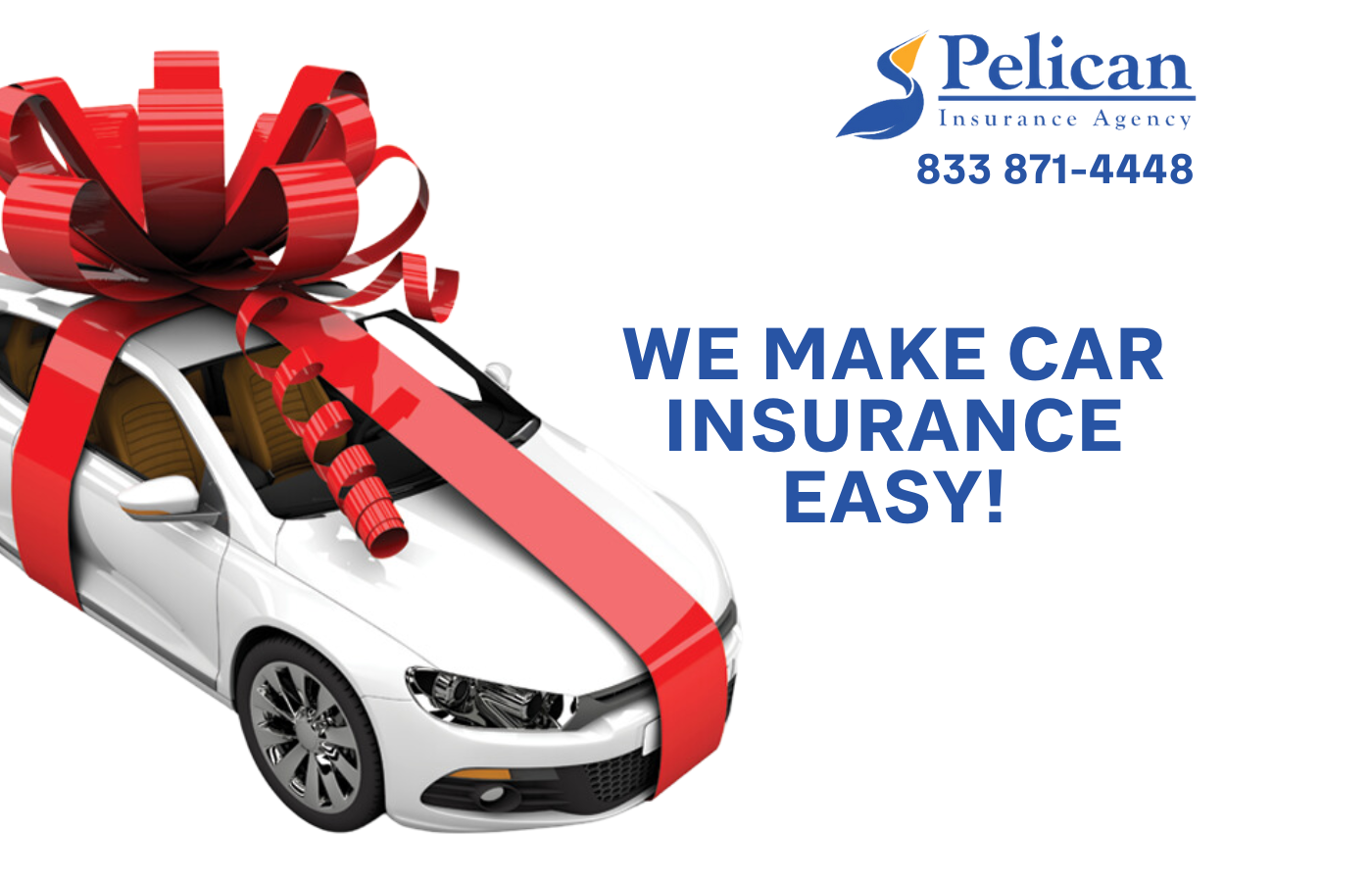 Top 5 Reasons to Get Auto Insurance Pelican Insurance Agency, LLC