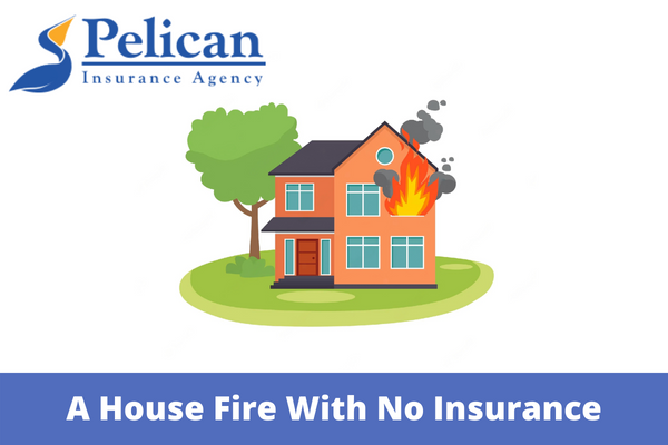 What To Do After A House Fire With No Insurance