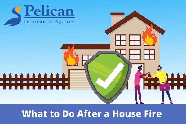 What to Do After a House Fire Insurance